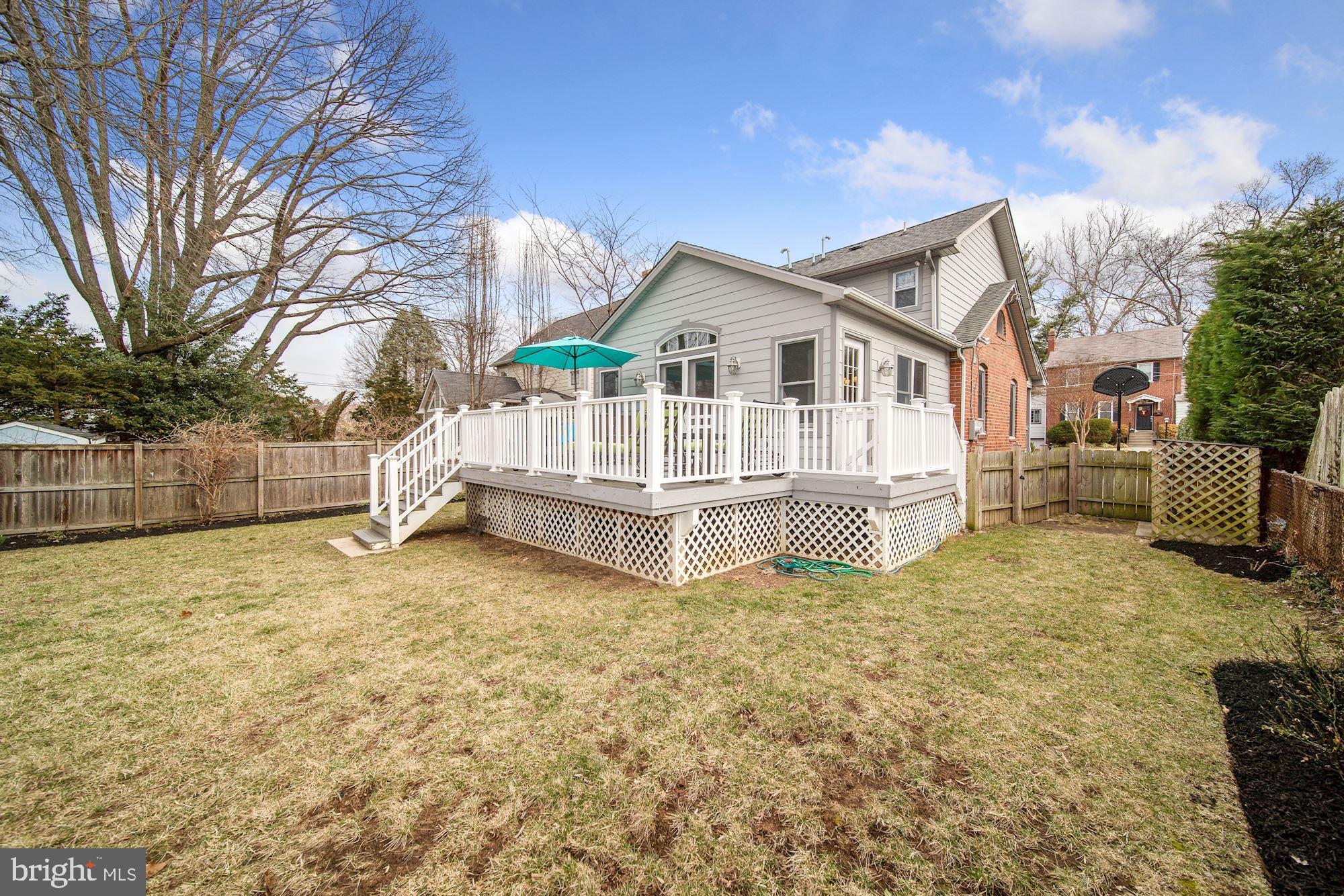 9130 Bradford Road Silver Spring, MD 20901 - Photo 26 of 34 Large bakcyard