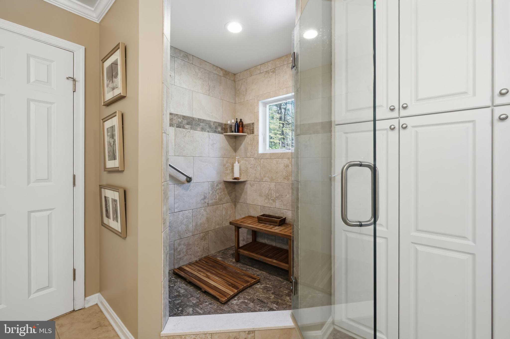 7909 Church Neck Road St. Michaels, MD 21663 - Photo 39 of 50 Primary Shower Area