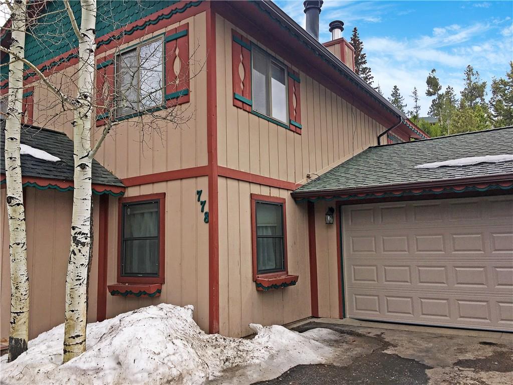 778 Deer Path Road Dillon, CO 80435 - Photo 1 of 17 a front view of a house