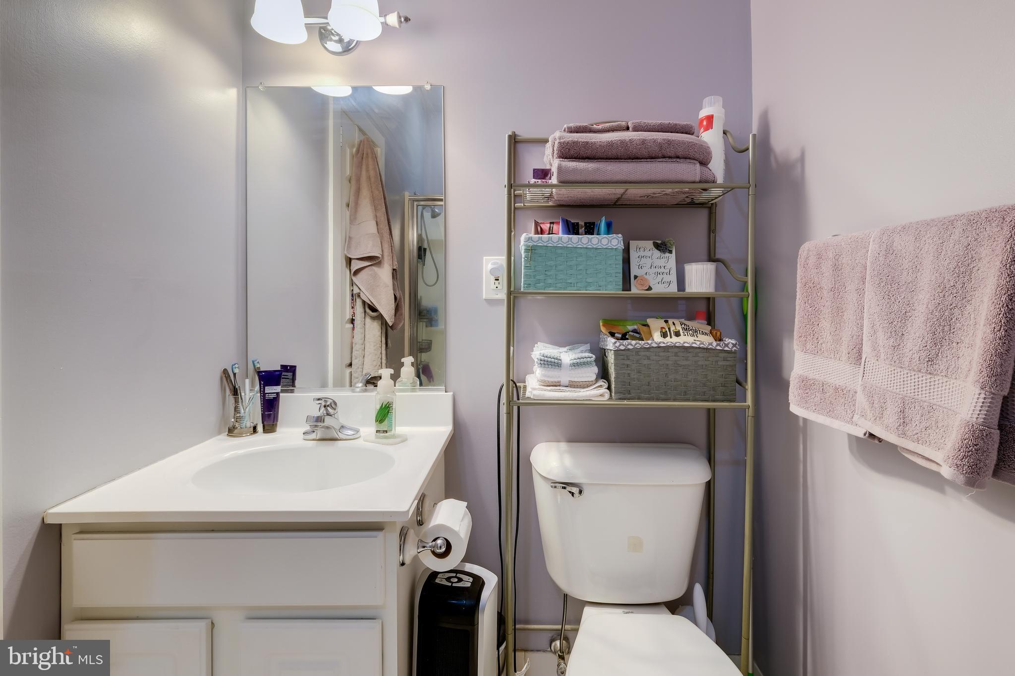 22 North Main Street, Unit 1 Doylestown, PA 18901 - Photo 16 of 22 a bathroom with a sink toilet and shower