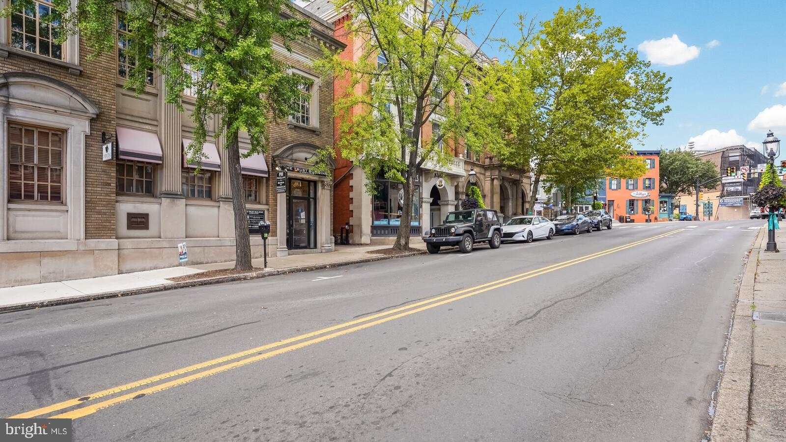 22 North Main Street, Unit 1 Doylestown, PA 18901 - Photo 8 of 22 a view of a city street from a building