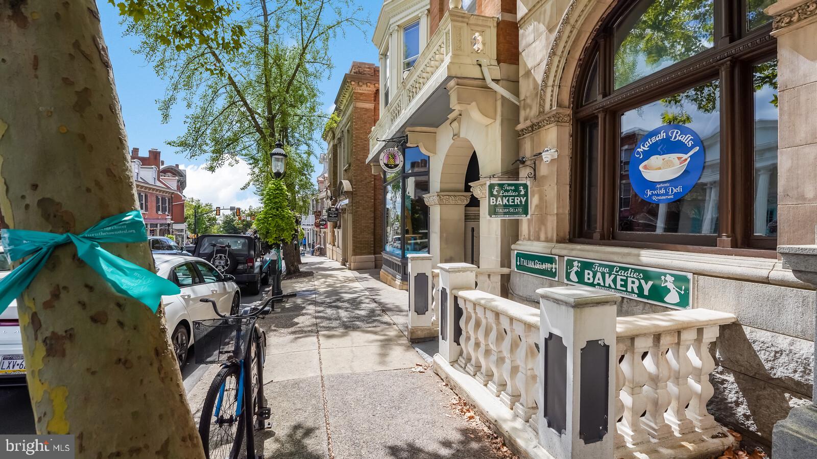 22 North Main Street, Unit 1 Doylestown, PA 18901 - Photo 9 of 22 a view of city and patio
