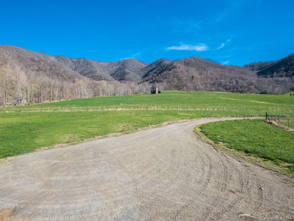 755 Poplar Cove Road Clyde, NC 28721 - Photo 17 of 24 a view of a field with a yard