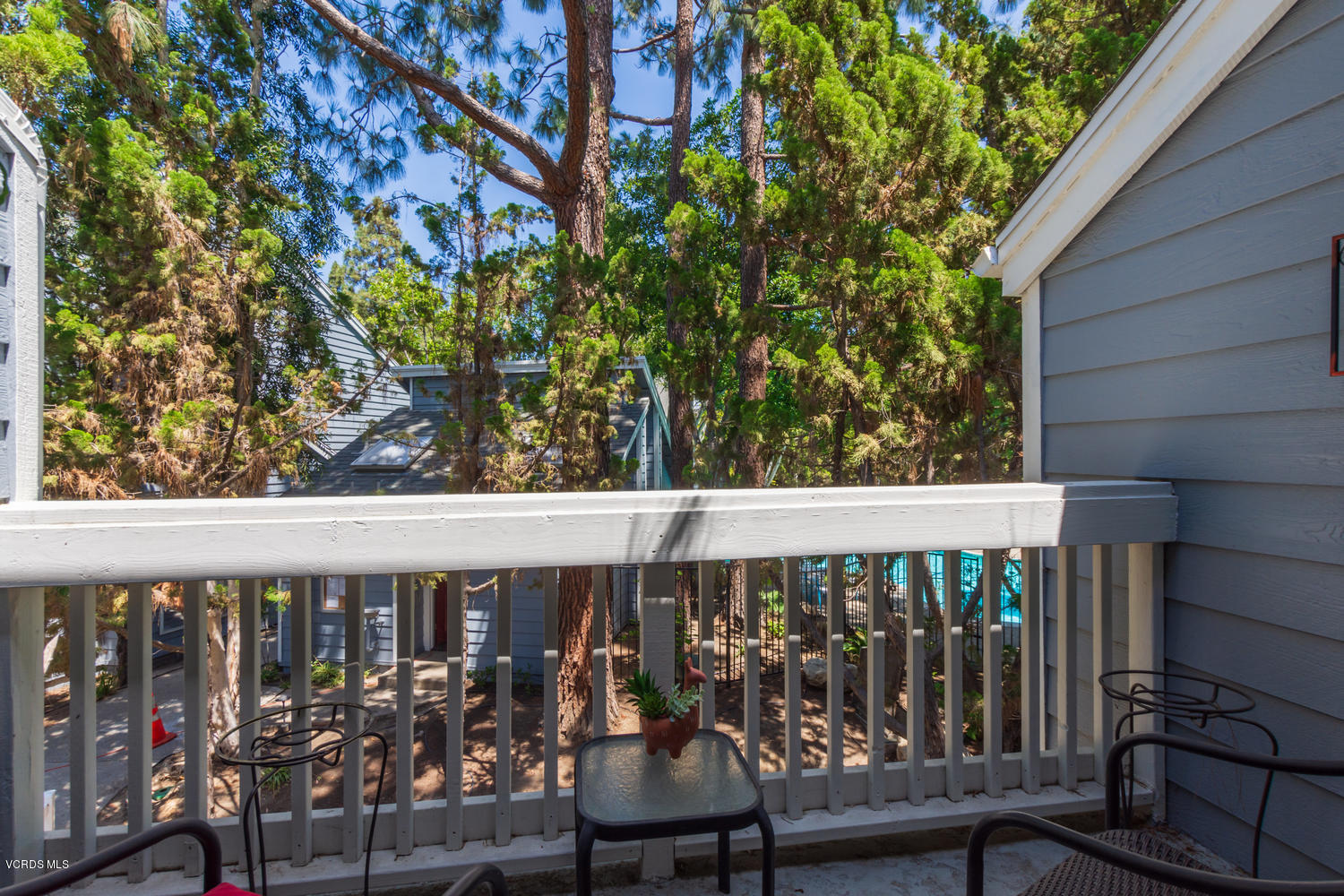 699 Arneill Road Camarillo, CA 93010 - Photo 21 of 33 Upstairs Balcony