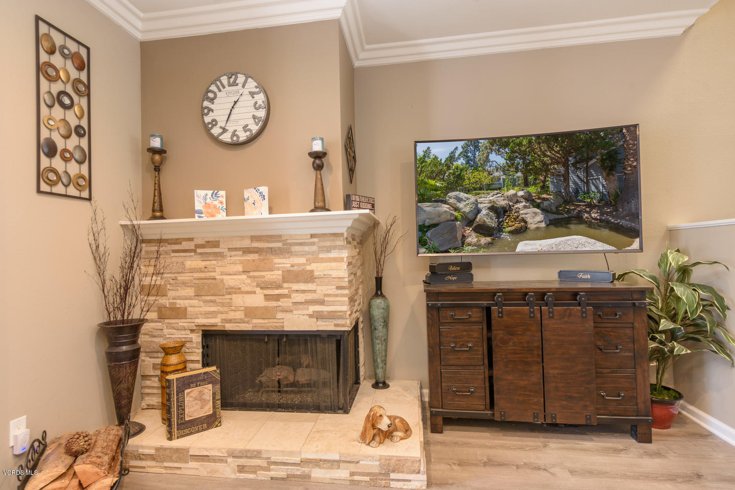 699 Arneill Road Camarillo, CA 93010 - Photo 5 of 33 Updated fireplace