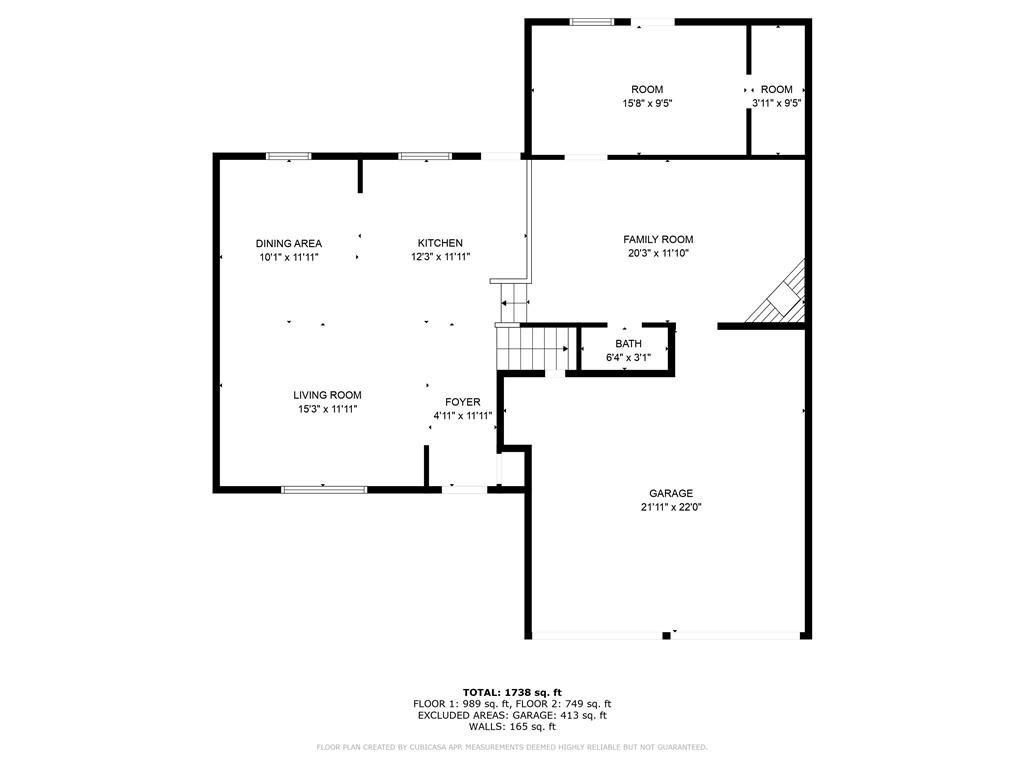 2183 Ramblewood Circle Decatur, GA 30035 - Photo 32 of 37 a picture of a floor plan