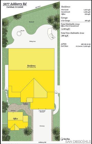 a bathroom with a sink and a shower curtain