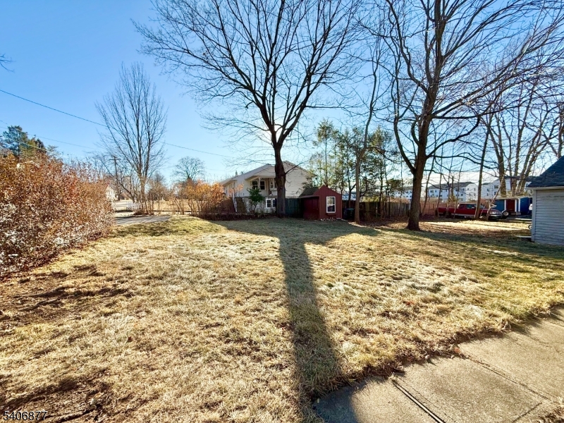 156 East Prospect Street, Unit 1 Hackettstown, NJ 07840 - Photo 21 of 21 a view of yard covered with snow in front of house