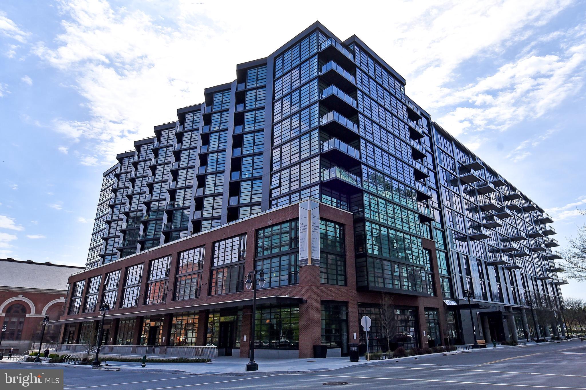 1300 4th Street Southeast, Unit 413 Washington, DC 20003 - Photo 2 of 47 a front view of a building