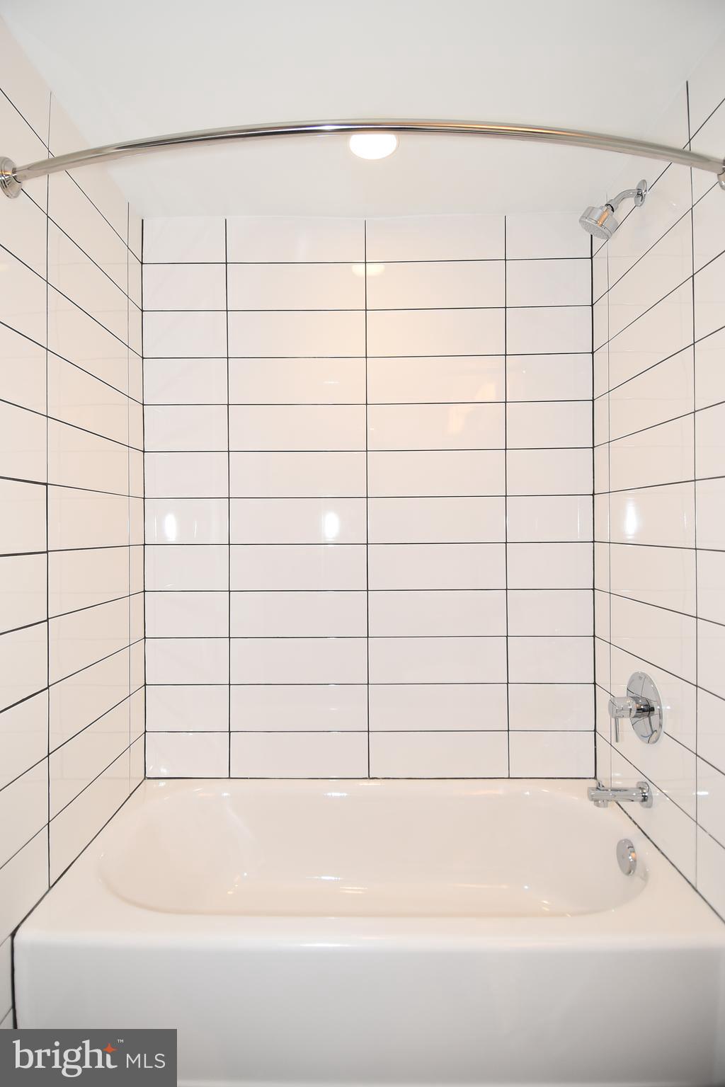 1300 4th Street Southeast, Unit 413 Washington, DC 20003 - Photo 21 of 47 a bathroom with a bathtub and shower