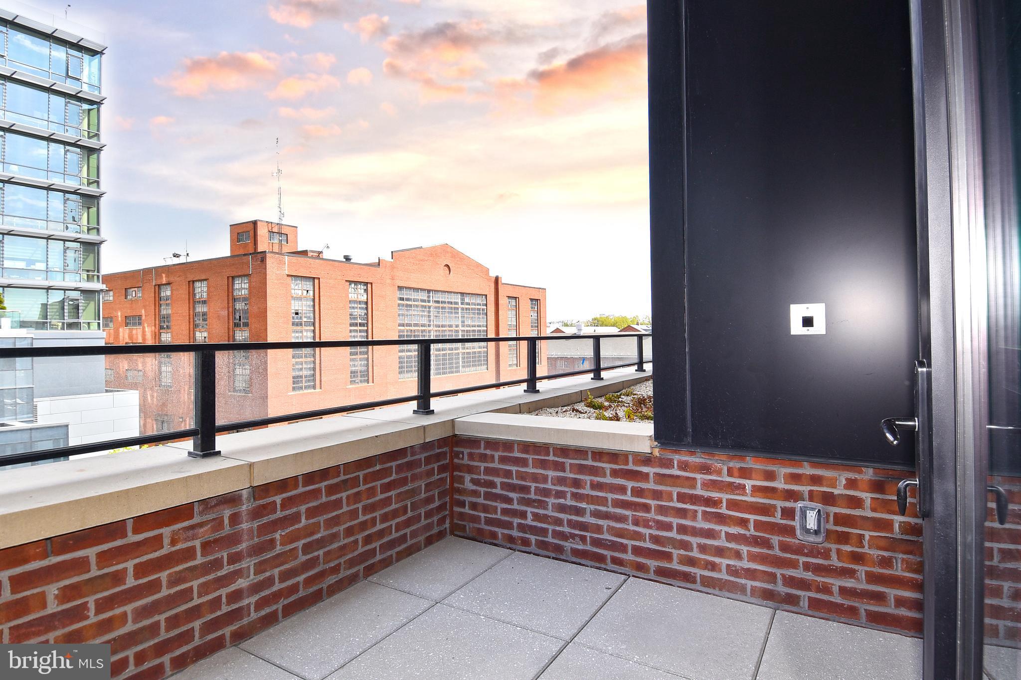 1300 4th Street Southeast, Unit 413 Washington, DC 20003 - Photo 26 of 47 a view of city from balcony