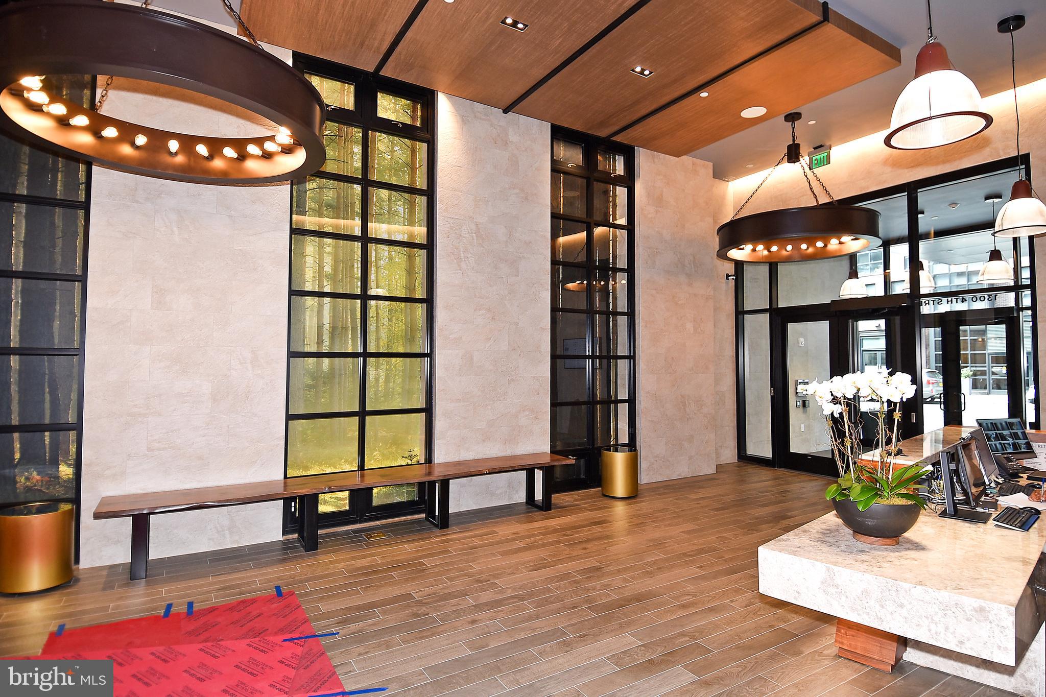 1300 4th Street Southeast, Unit 413 Washington, DC 20003 - Photo 42 of 47 a view of livingroom with furniture and window