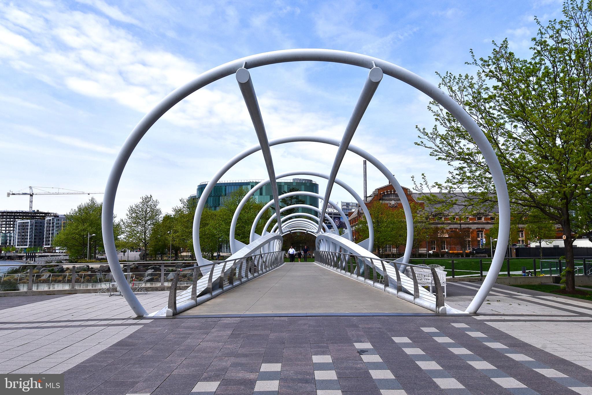 1300 4th Street Southeast, Unit 413 Washington, DC 20003 - Photo 46 of 47 a view of swimming pool with a couches and chairs next to yard