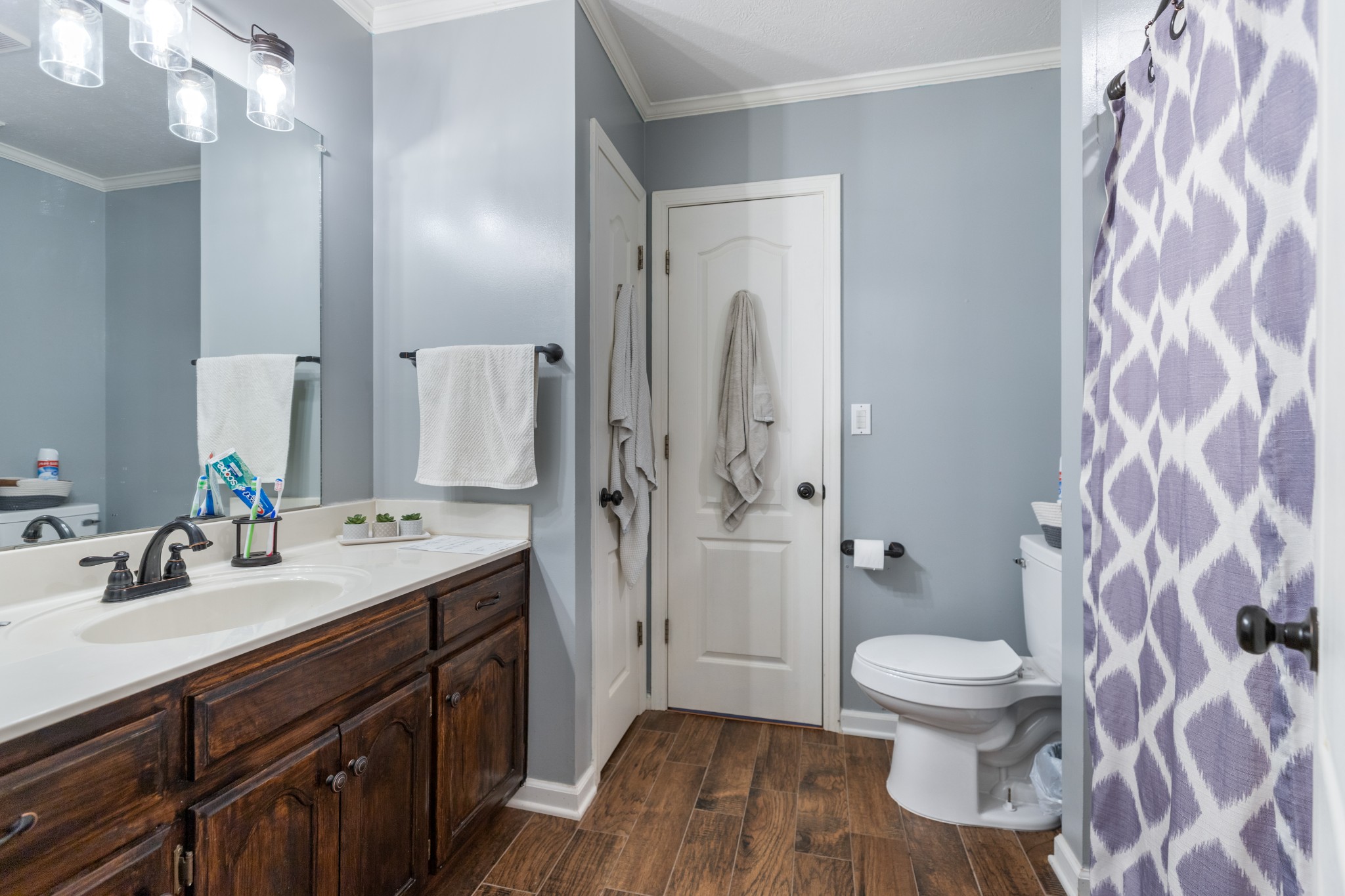 125 Oak Crest Drive Tennessee Ridge, TN 37178 - Photo 20 of 31 a spacious bathroom with a sink toilet and shower