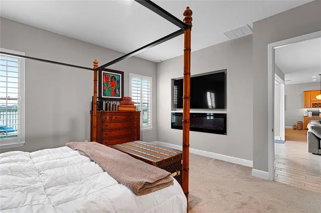 a view of walk in closet