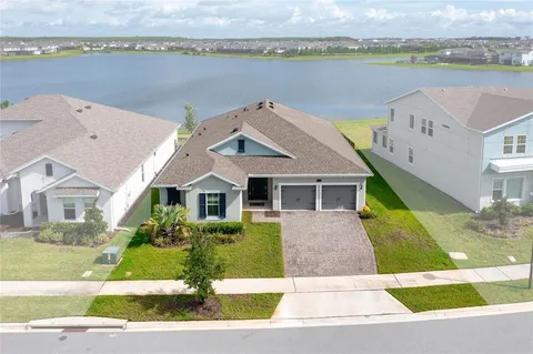 front view of a house and a yard