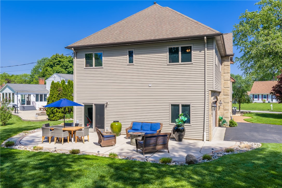 210 Buck Hill Road Greece, NY 14626 - Photo 37 of 49 ENTERTAINMENT-SIZED PATIO