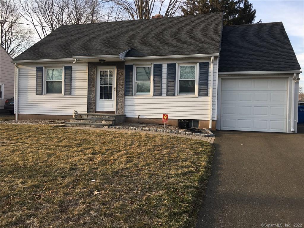 65 Piper Road Hamden, CT 06514 - Photo 1 of 1 a front view of a house with a yard