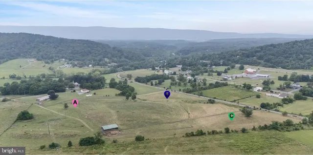 view of city and mountain view