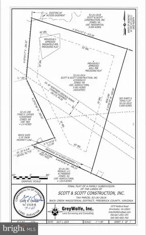 $200,000 | Lot A Cather Lane, Winchester, VA 22602