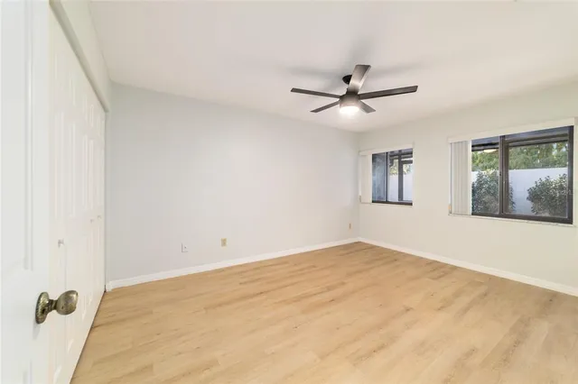 a view of empty room with window