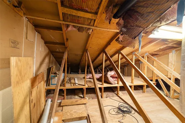 a view of a balcony with wooden floor and deck