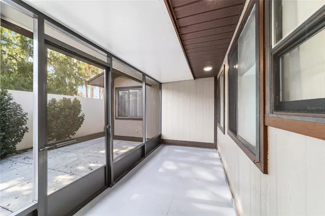 a view of an entryway