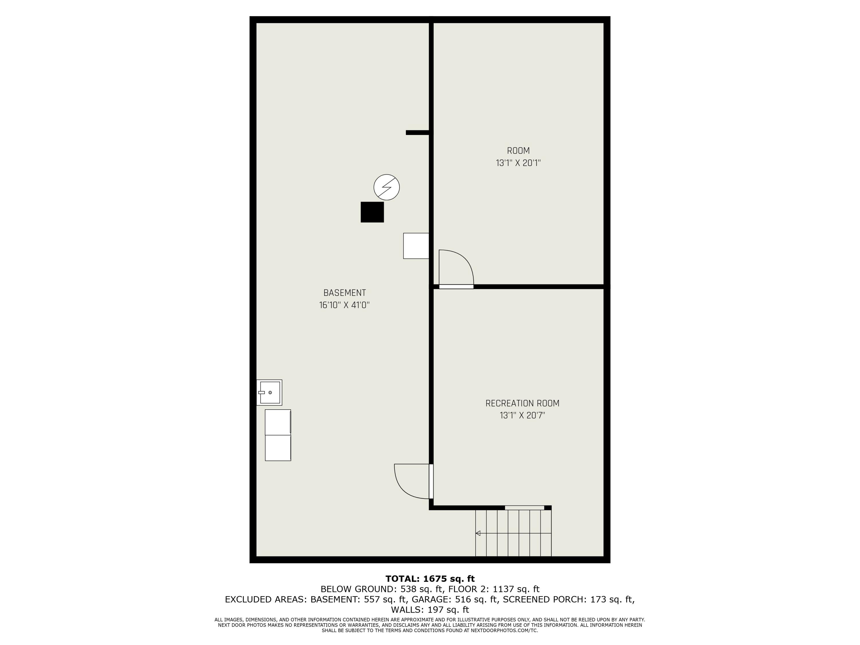 9270 Alidor Road Schoolcraft, MI 49087 - Photo 25 of 25 basement