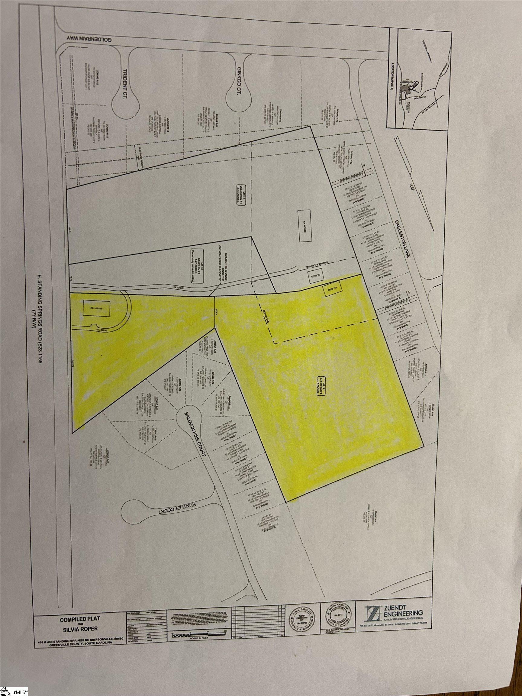 431 East Standing Springs Road Simpsonville, SC 29680 - Photo 1 of 1