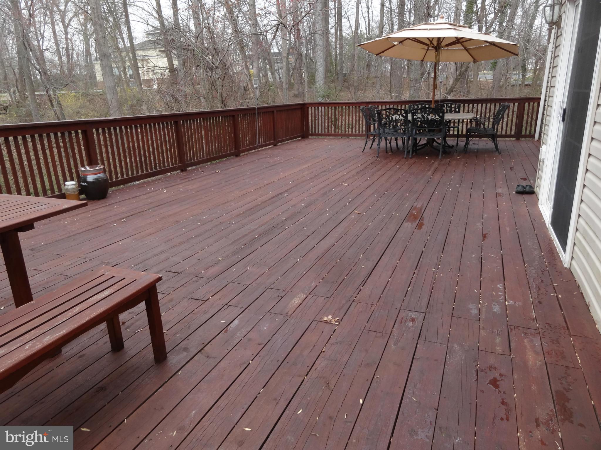 15308 Sweetridge Road Silver Spring, MD 20905 - Photo 29 of 30 Exterior (Rear) Deck