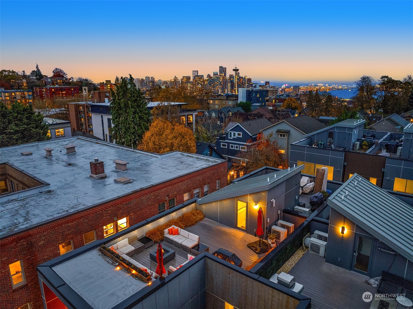 315 West Galer Street, Unit 101 Seattle, WA 98119 - Photo 2 of 37 a view of a balcony with chairs