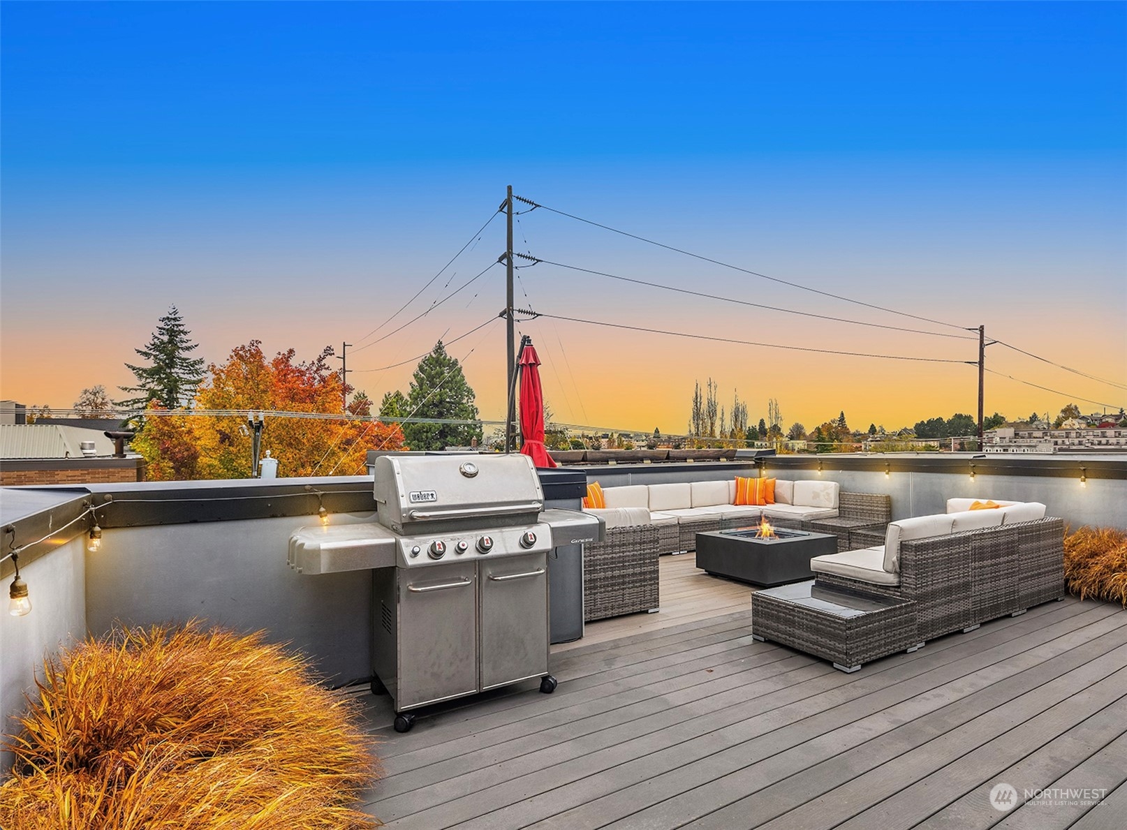 315 West Galer Street, Unit 101 Seattle, WA 98119 - Photo 25 of 37 a view of a lake with couches chairs