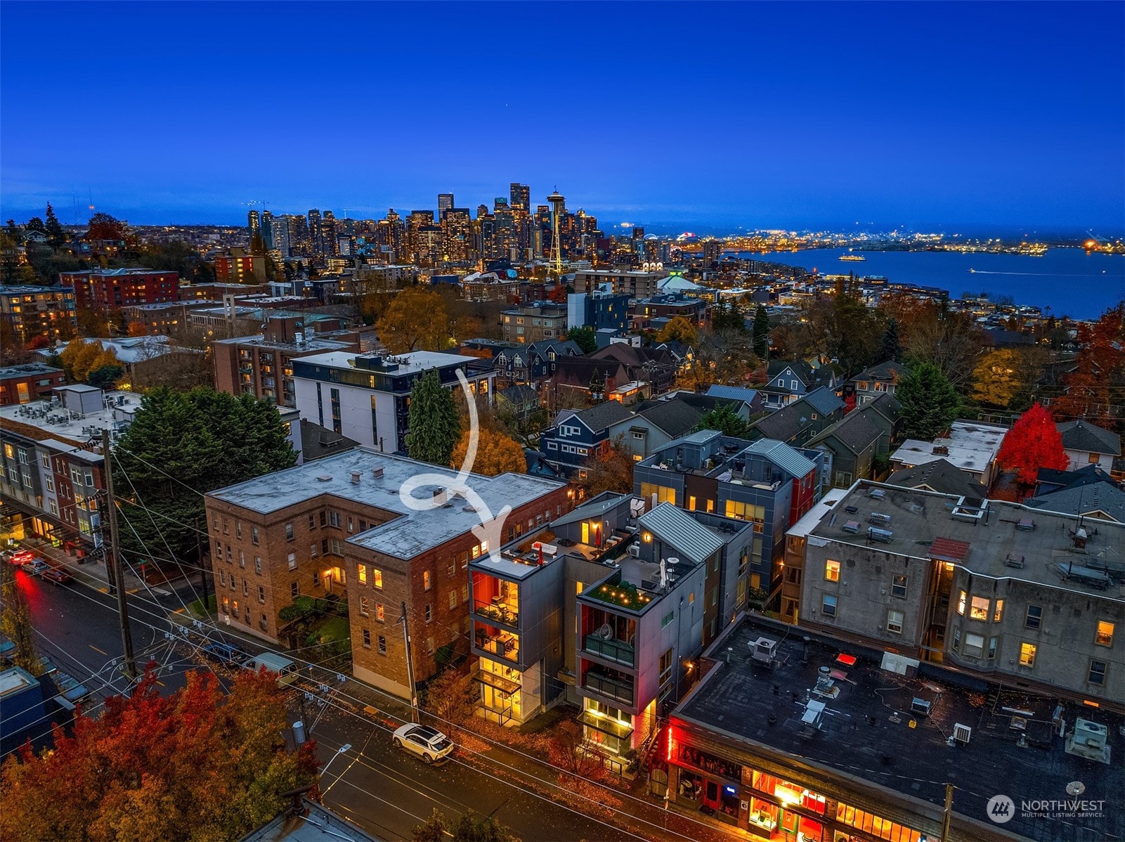 315 West Galer Street, Unit 101 Seattle, WA 98119 - Photo 34 of 37 a view of city