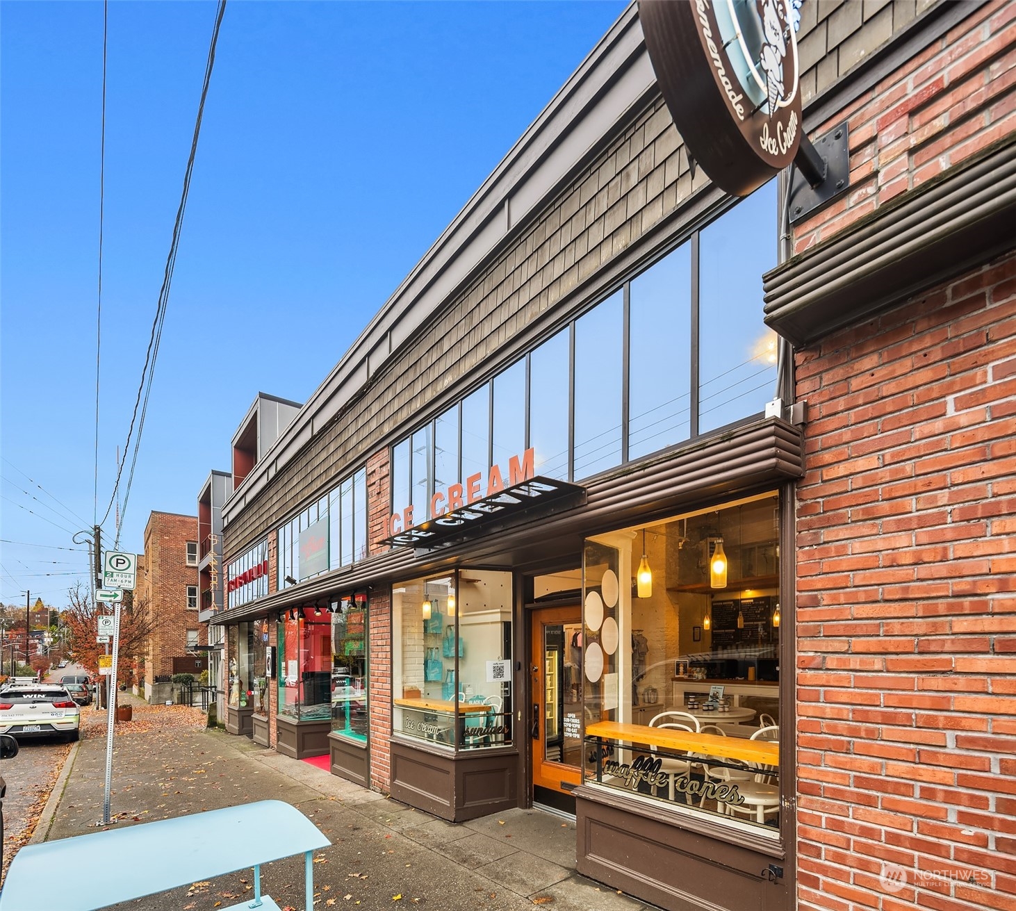 315 West Galer Street, Unit 101 Seattle, WA 98119 - Photo 37 of 37 a view of street with building