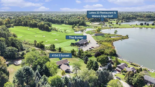 $662,400 | 4154 Sunset Drive, Fremont, MI 49412