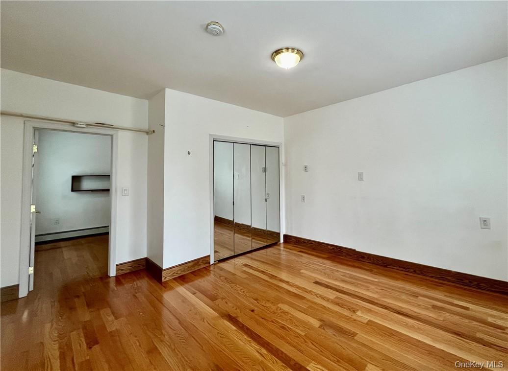 6 Cottage Street, Unit 2 Warwick, NY 10990 - Photo 11 of 12 a view of empty room with wooden floor