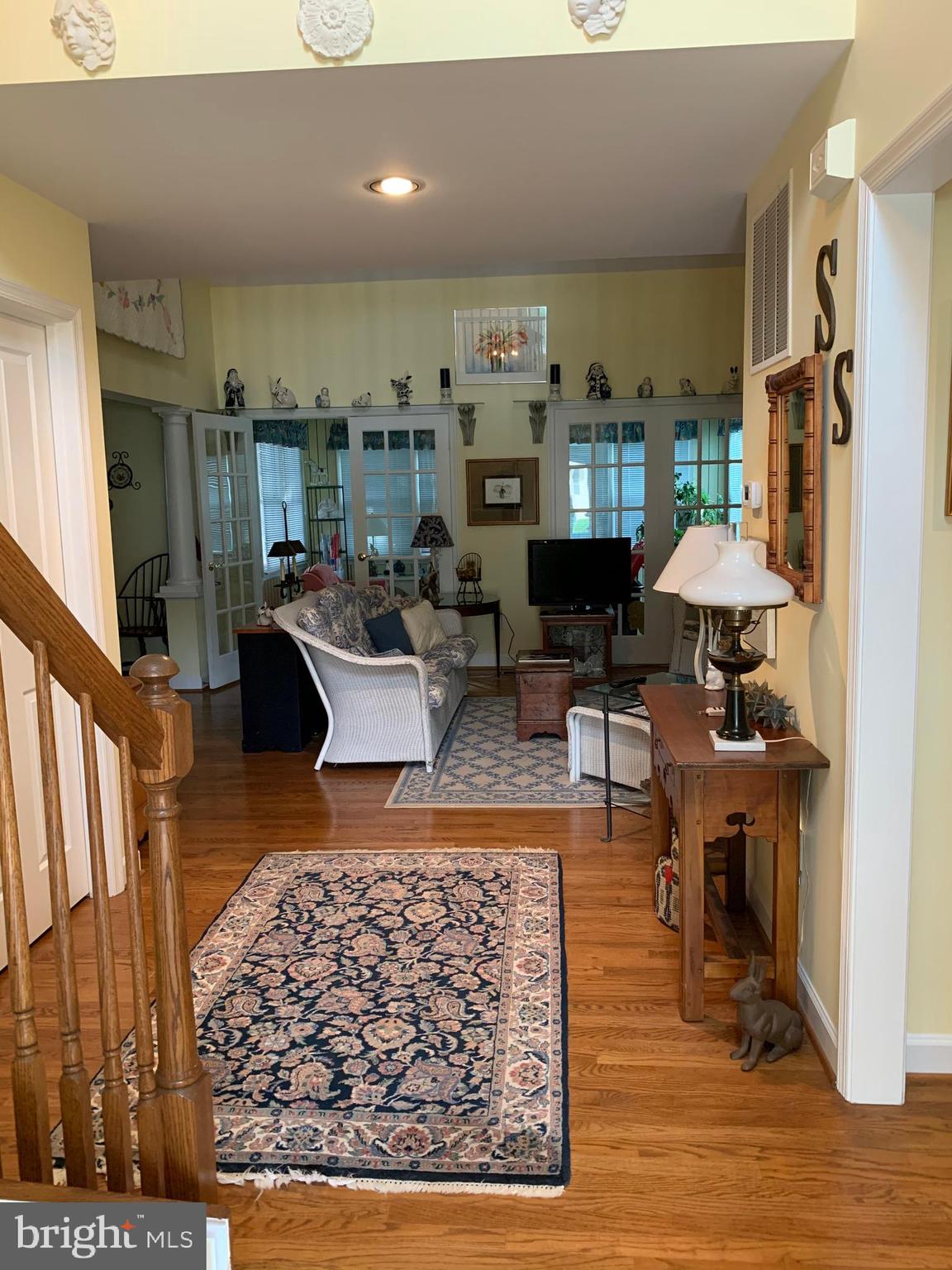 2357 Bear Den Road Frederick, MD 21701 - Photo 24 of 98 Foyer to Living Room - Beautiful Hardwood Floors