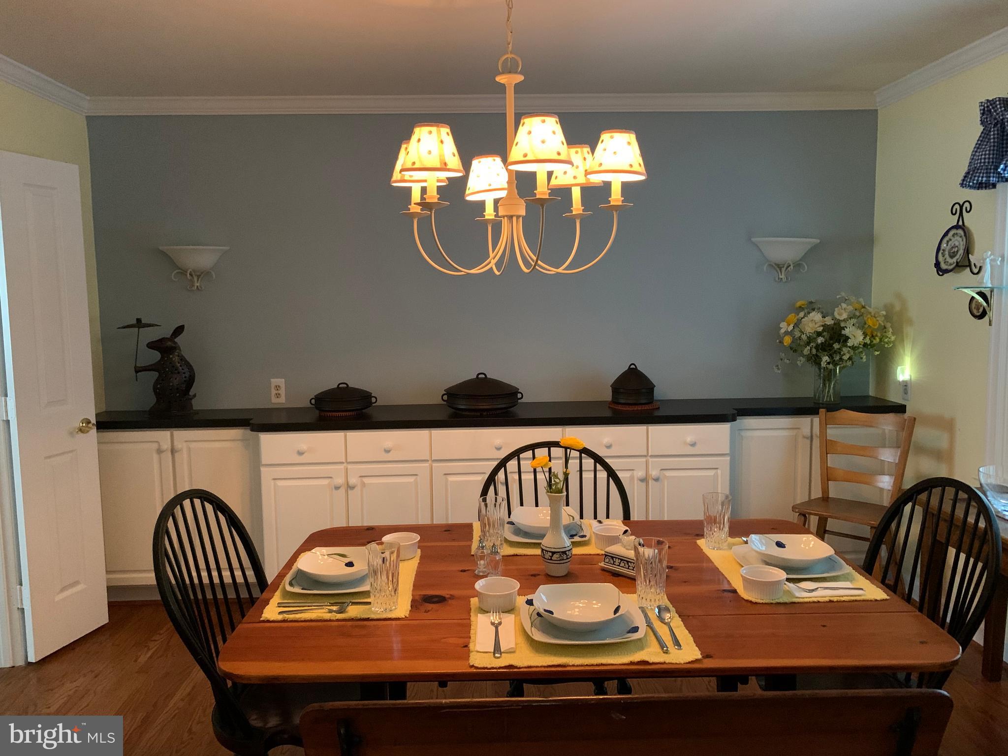 2357 Bear Den Road Frederick, MD 21701 - Photo 28 of 98 Dining Room with Custom Sideboard