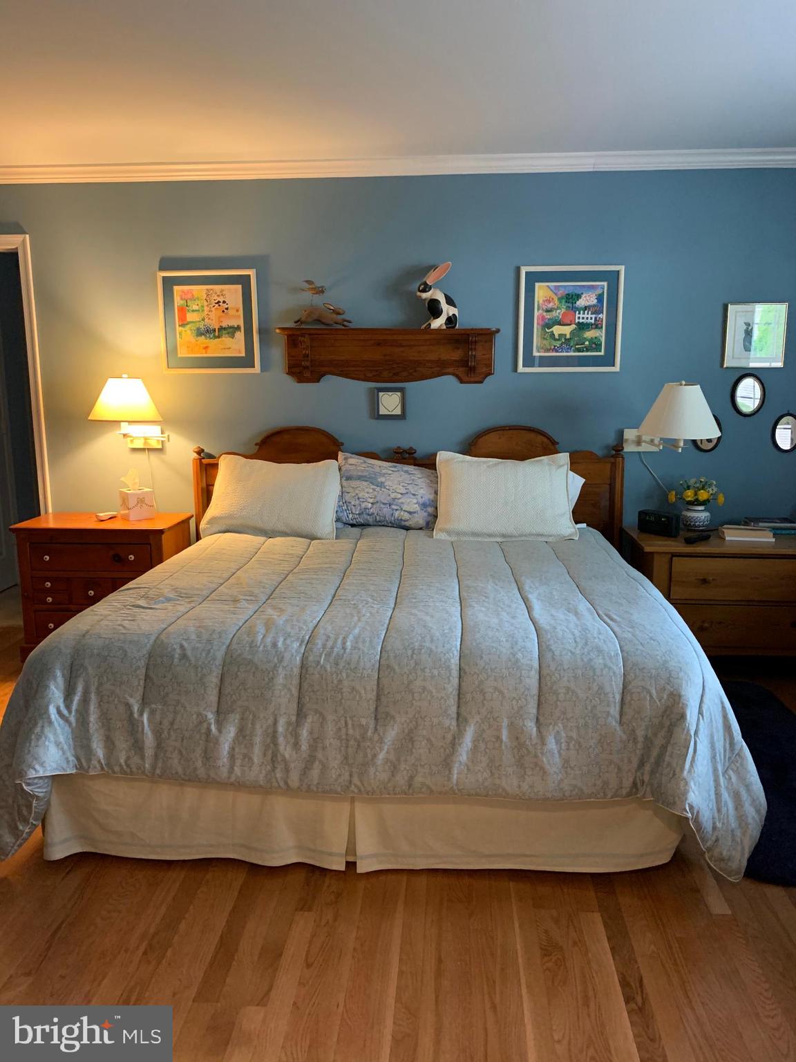 2357 Bear Den Road Frederick, MD 21701 - Photo 34 of 98 Master Bedroom with His & Her Reading Lights