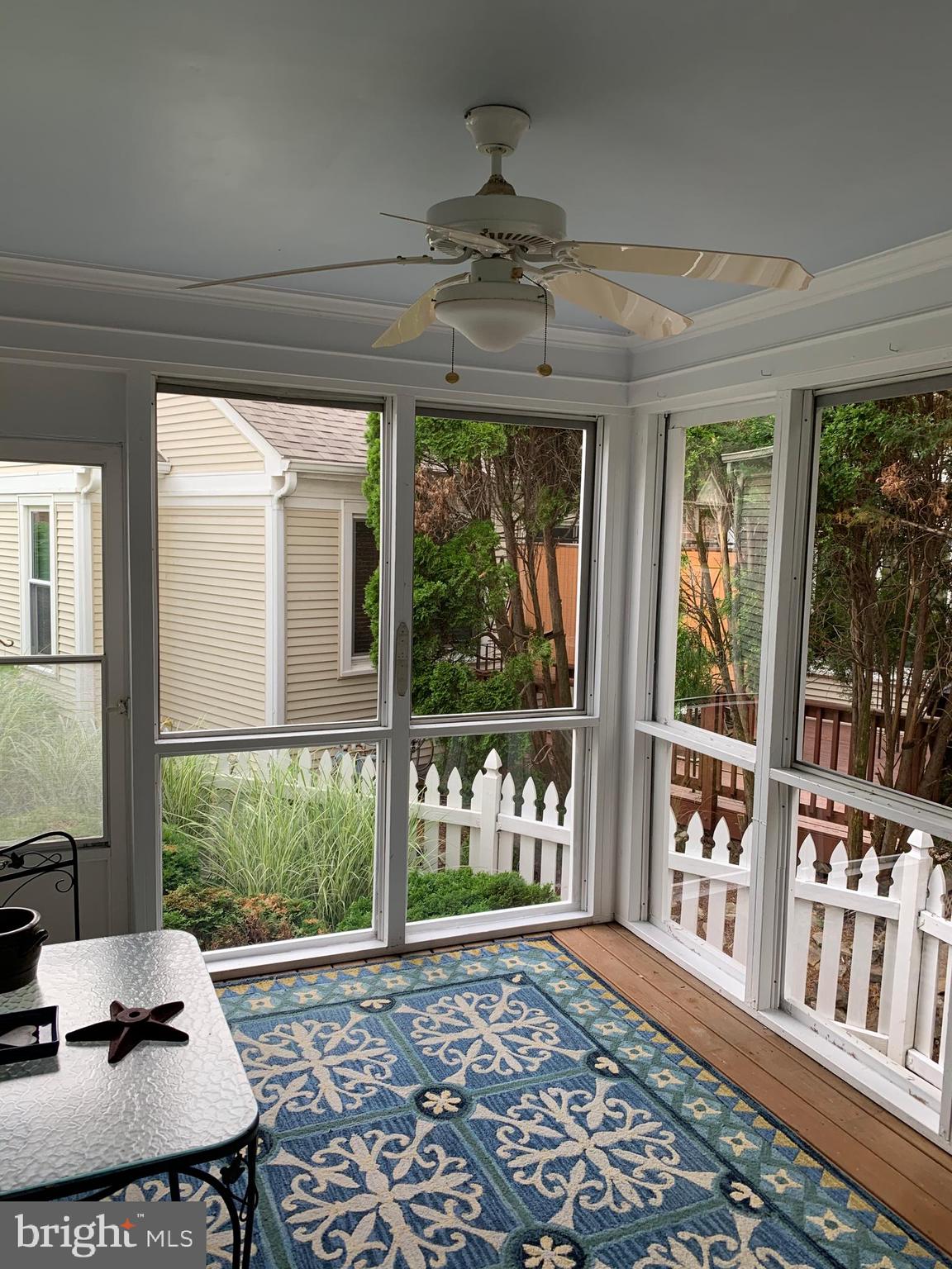 2357 Bear Den Road Frederick, MD 21701 - Photo 39 of 98 Screened Porch & Lush Landscaping Outside