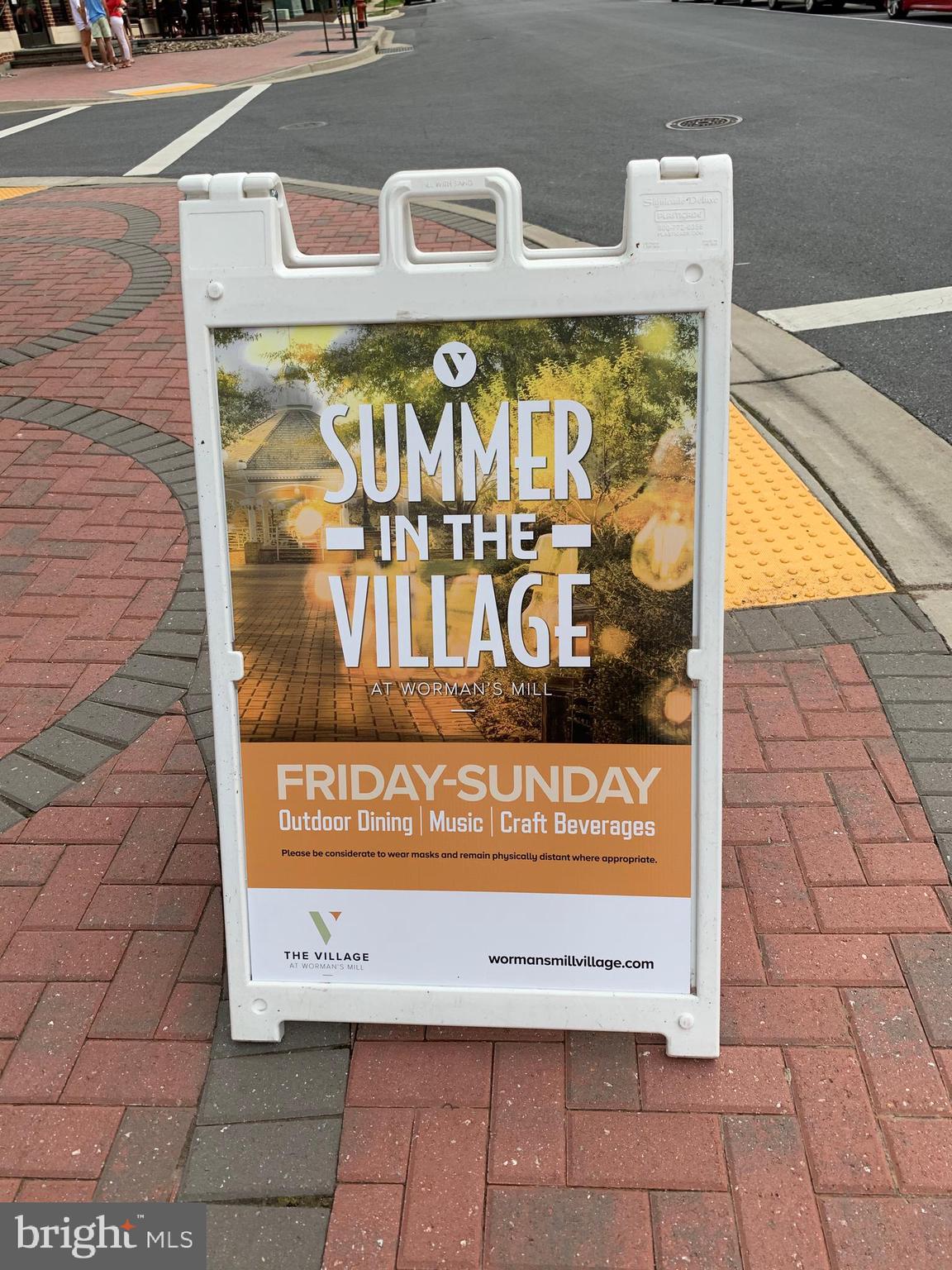2357 Bear Den Road Frederick, MD 21701 - Photo 83 of 98 See the community events and shops at The Village