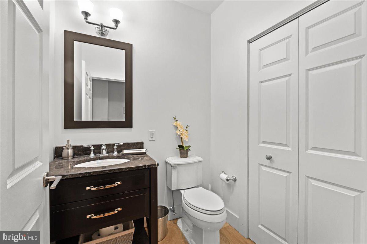 509 Bogart Place, Unit 202 Scranton, PA 18505 - Photo 23 of 43 Sleek and modern bathroom retreat.
