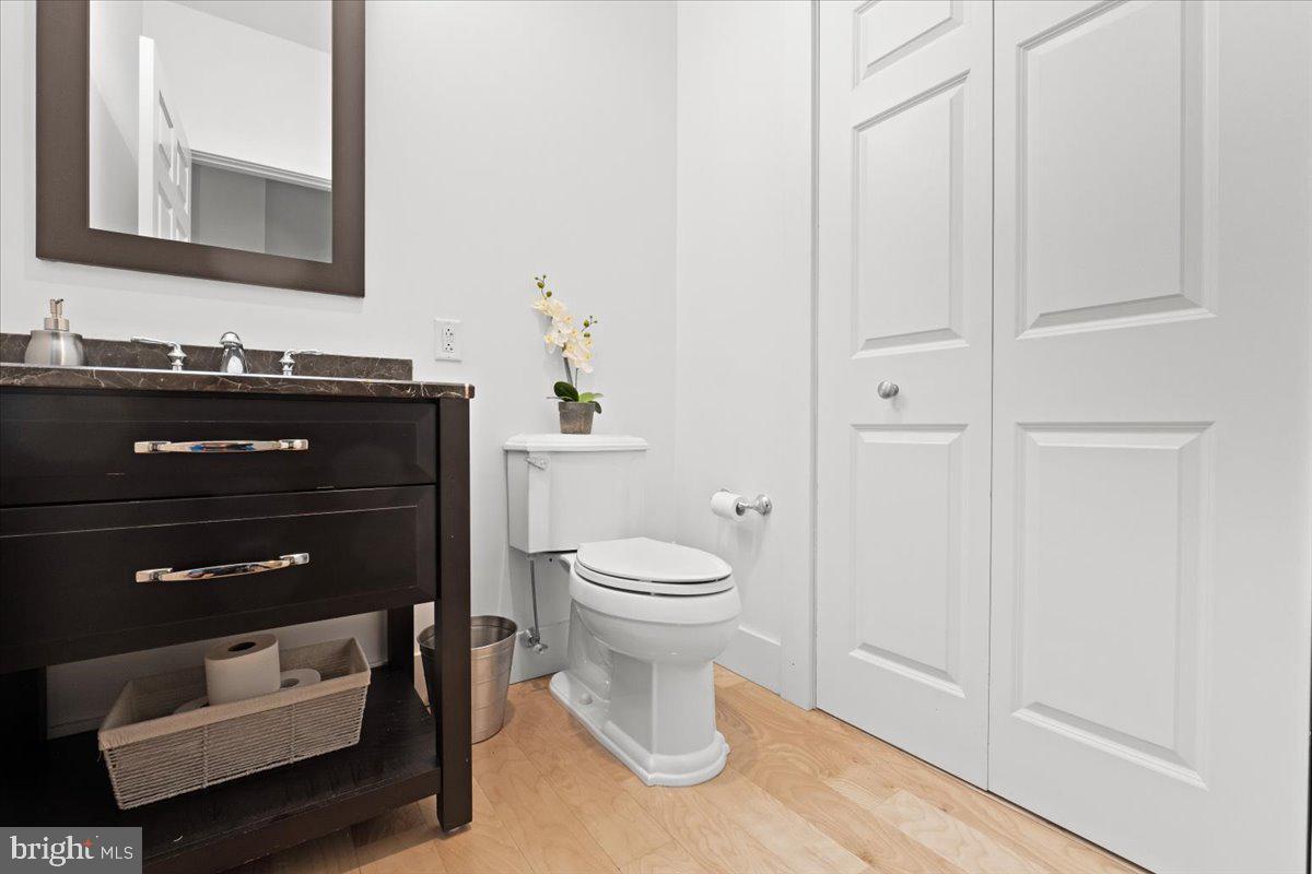 509 Bogart Place, Unit 202 Scranton, PA 18505 - Photo 24 of 43 Sleek modern bathroom with elegance.