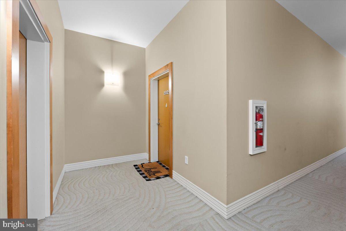 509 Bogart Place, Unit 202 Scranton, PA 18505 - Photo 26 of 43 Inviting hallway with warm tones.