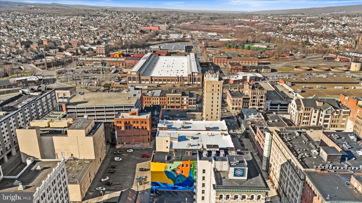509 Bogart Place, Unit 202 Scranton, PA 18505 - Photo 41 of 43 Vibrant cityscape with colorful murals.