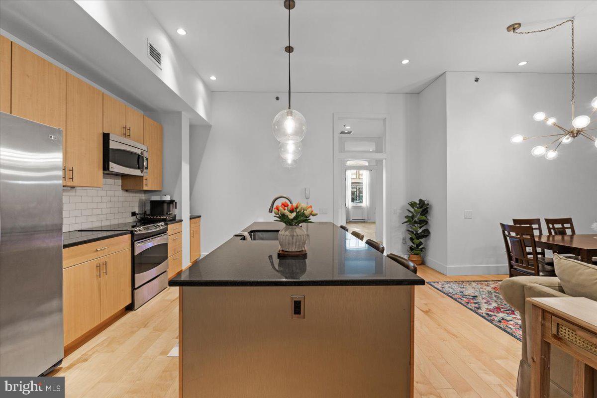 509 Bogart Place, Unit 202 Scranton, PA 18505 - Photo 6 of 43 Modern kitchen with sleek finishes.
