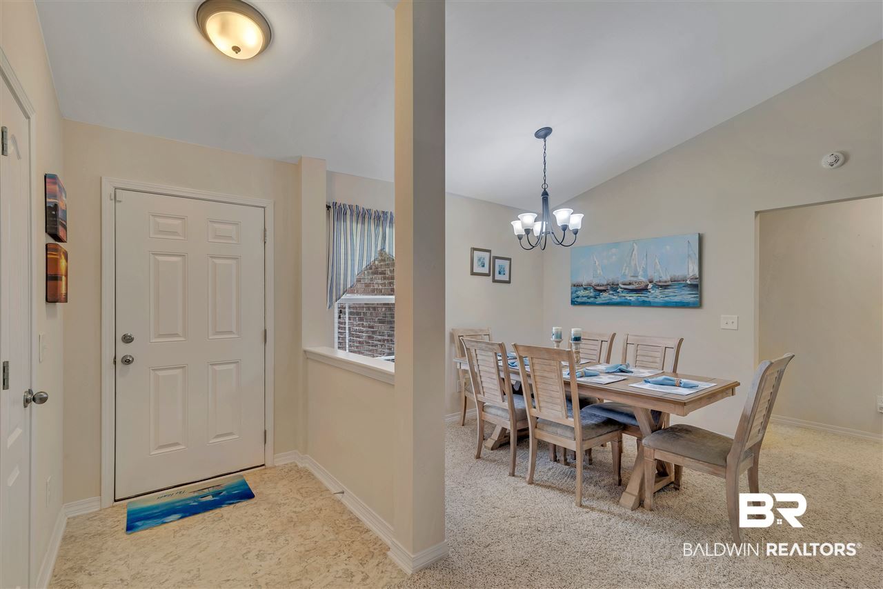 226 Meadow Run Loop East Foley, AL 36535 - Photo 5 of 42 Entry & Dining Room