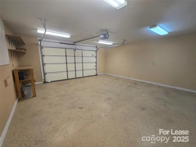 en empty room with windows