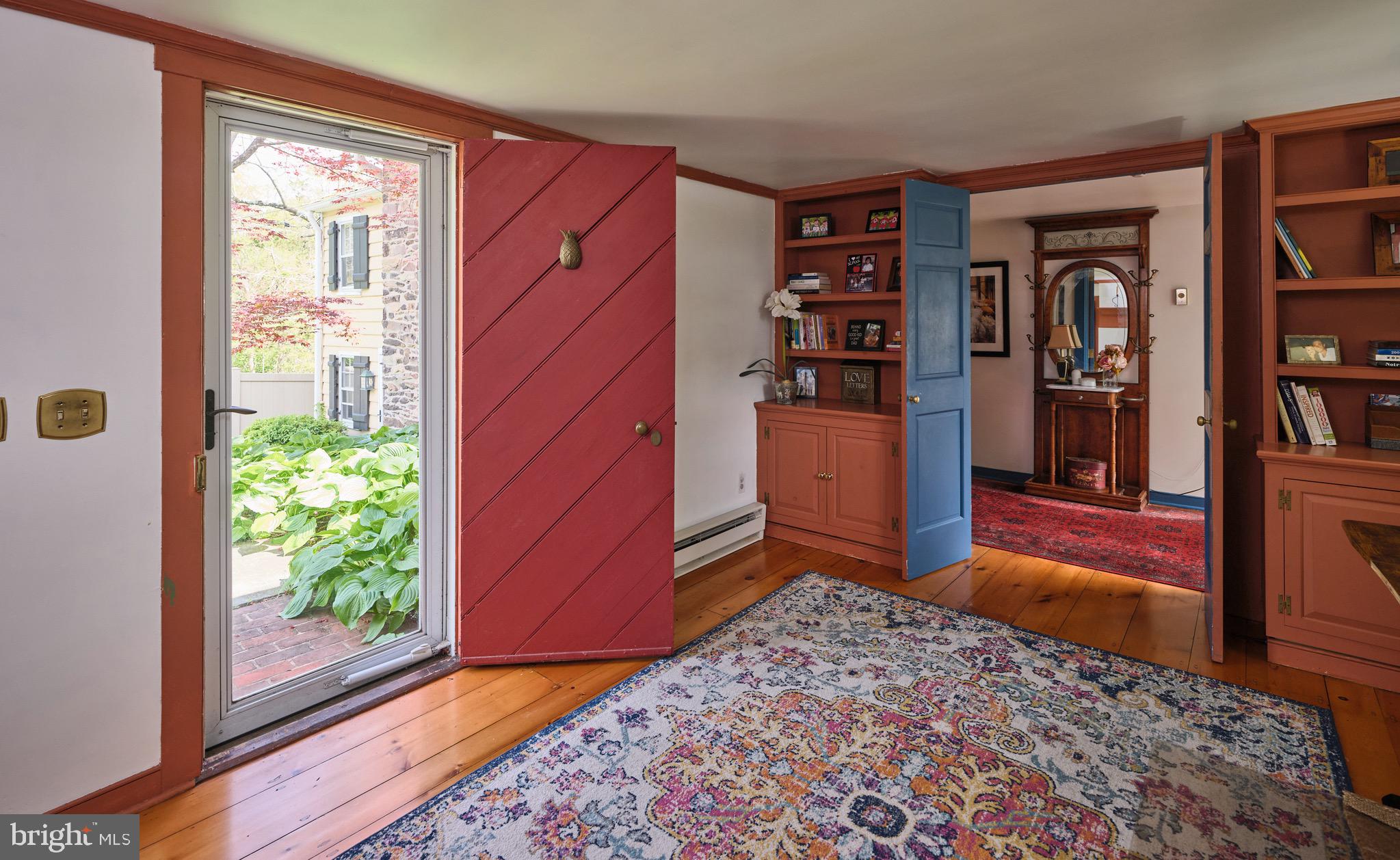 2135 South Sugan Road New Hope, PA 18938 - Photo 24 of 46 Bedroom with access to outside