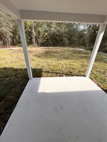 a view of a large window